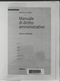 diritto amministrativo clarich 