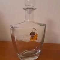 Bottiglia 70cl Decó Grappa Berta Vetro tappo Erme 