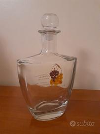 Bottiglia 70cl Decó Grappa Berta Vetro tappo Erme 