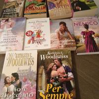 Romanzi rosa autori vari 