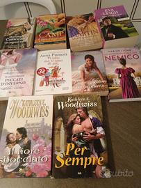 Romanzi rosa autori vari 