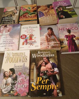Romanzi rosa autori vari 