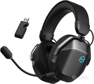 Edifier G5 MAX THX SPATIAL Cuffie da Gaming, Nero