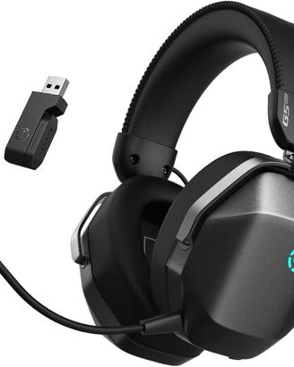Edifier G5 MAX THX SPATIAL Cuffie da Gaming, Nero