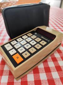 Texas Instruments Datamath II TI-2500-II Space Age