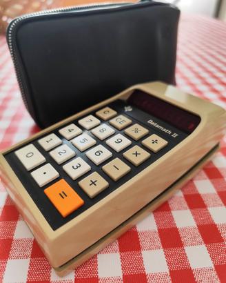 Texas Instruments Datamath II TI-2500-II Space Age