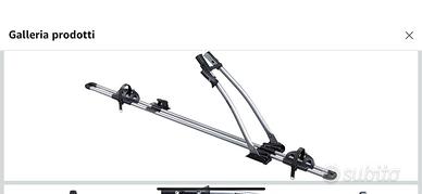 Porta bici da tetto thule