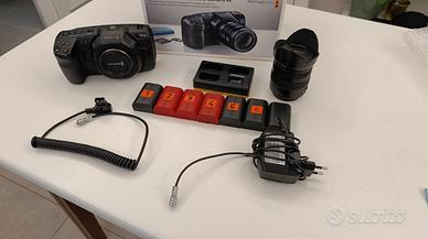 kit Blackmagic Pocket Cinema Camera 4K (BMPCC4K)