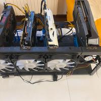 Mining rig completo