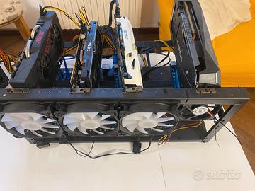 Mining rig completo