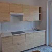 Cucina Ikea completa colore legno chiaro