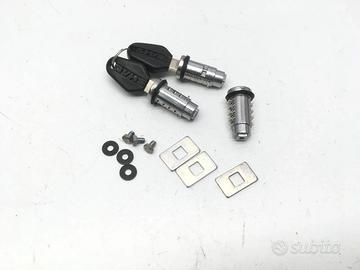 Blocchetto e chiavi bauletto Shad x TR47 / TR36