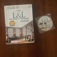 Literature and linguage vol 1 +CD-ROM mp3