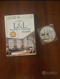 Literature and linguage vol 1 +CD-ROM mp3