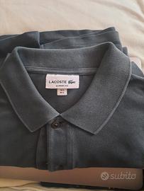 Polo Lacoste maniche lunghe