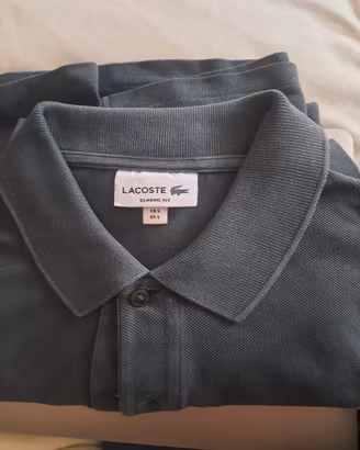 Polo Lacoste maniche lunghe