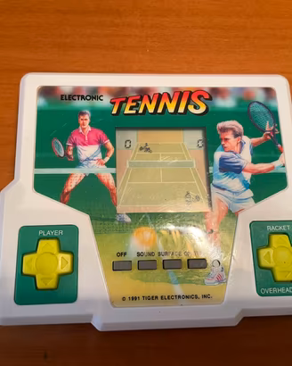 Tiger Electronics – Electronic Tennis vintage 1991