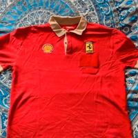 Maglietta ( Polo ) Ferrari