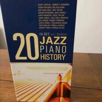 Cofanetto JAZZ PIANO History