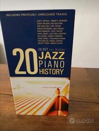 Cofanetto JAZZ PIANO History