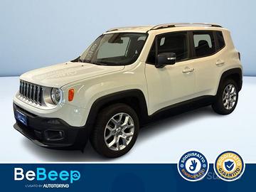 Jeep Renegade 1.6 MJT LIMITED FWD 120CV E6