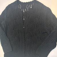 Cardigan in maglia fatto a mano