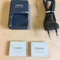 Canon caricabatterie batterie Li-ion