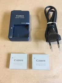 Canon caricabatterie batterie Li-ion