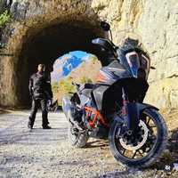 Telaio Paramotore KTM 1290 Super Adventure S