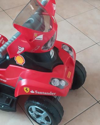 quad a batteria