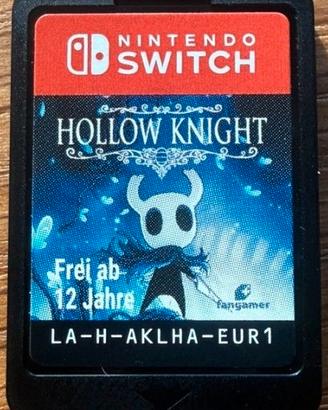 Hollow Knight per Nintendo Switch - Come nuovo 🎮