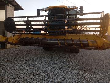 Barra grano 6mt new Holland più carrello