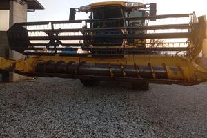 Barra grano 6mt new Holland più carrello