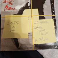 Lotto dischi vinile 45 giri jukebox 