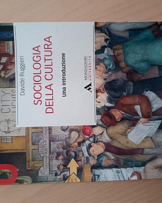 Sociologia della cultura 