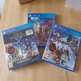 Bundle Kingdom Hearts PS4 / PS5 - NUOVI E SIGILLAT