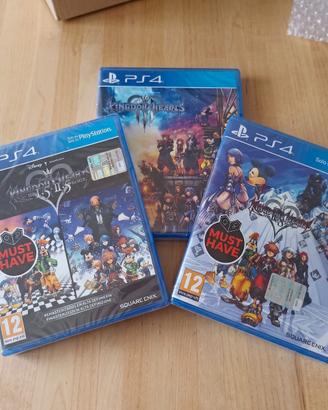 Bundle Kingdom Hearts PS4 / PS5 - NUOVI E SIGILLAT