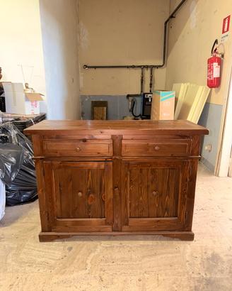Credenza + vetrinetta da appendere