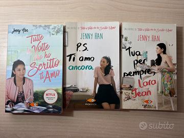 Tutte le volte che ho scritto ti amo - trilogia