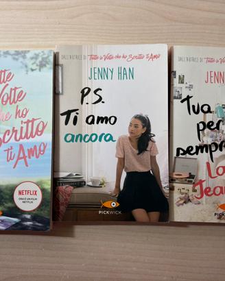 Tutte le volte che ho scritto ti amo - trilogia