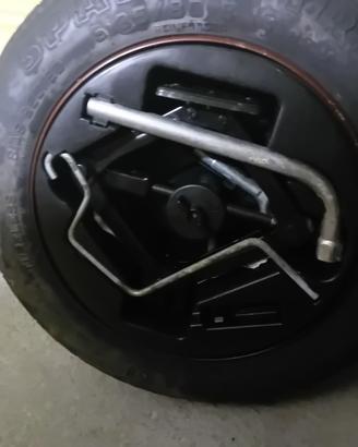 KIT RUOTINO DI SCORTA FIAT 500 PANDA YPSILON