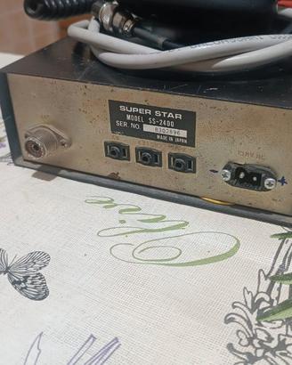 Apparato radio Banda cittadina.