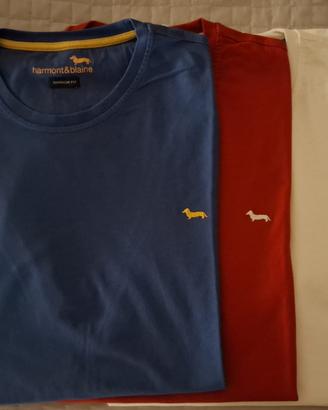 T shirt harmont e blaine nuove e originali