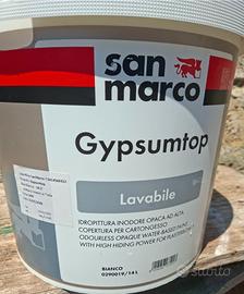 Pittura lavabile