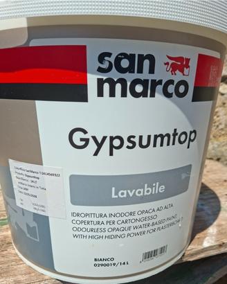Pittura lavabile