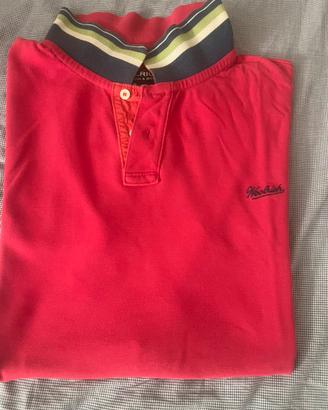 Polo woolrich fragola