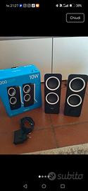 Casse Z200 musica logitech
