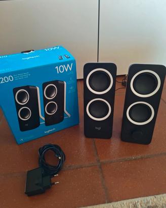 Casse Z200 musica logitech