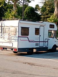 camper Iveco usato poco 