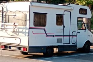 camper Iveco usato poco 